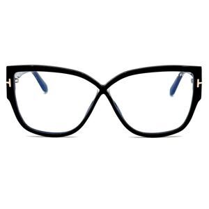 NEW!!! TOM FORD Eyeglasses TF5828-B 001 Authentic